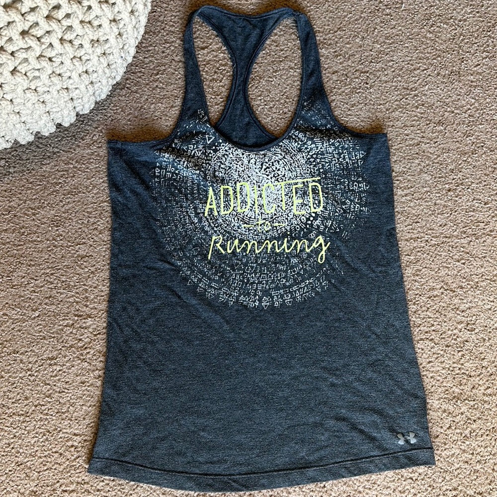 UA tank top